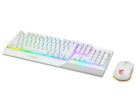 MSI Zestaw Klawiatura + Mysz Vigor GK30 Combo biały S11-04US319-CLA - 680744 - zdjęcie 3